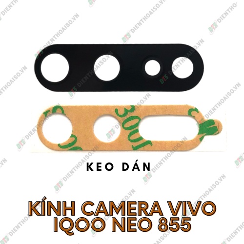 mặt kính camera vivo iqoo neo 855
