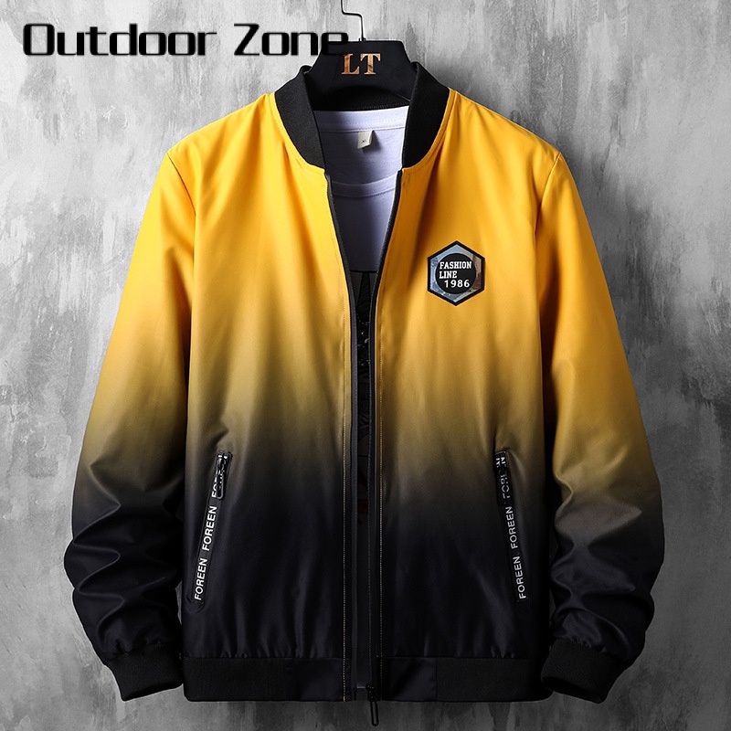 Áo Khoác bomber size Lớn L-8XL Thời Trang Cho Nam