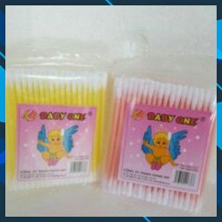 Combo 5 Bịch Tăm Bông Ráy Tai