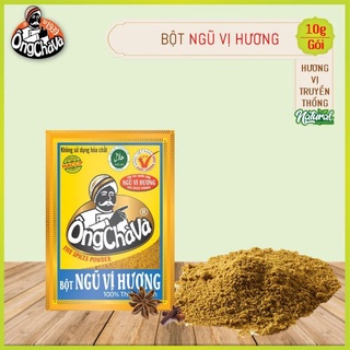 Combo 2 gói bột ngũ vị hương 10g ông chà và