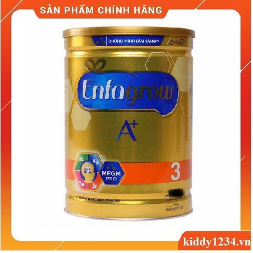 Sữa ENFAGROW A+3-400g cho trẻ 1-3 tuổi