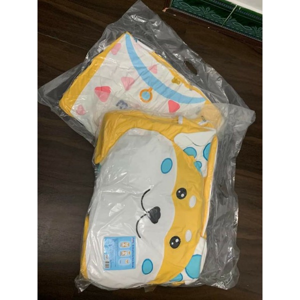 Bộ chăn gối đa năng kết hợp túi ngủ cho bé