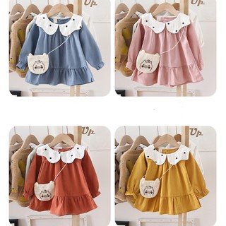 Váy áo tiểu thư trẻ em/ Váy đầm bé gái