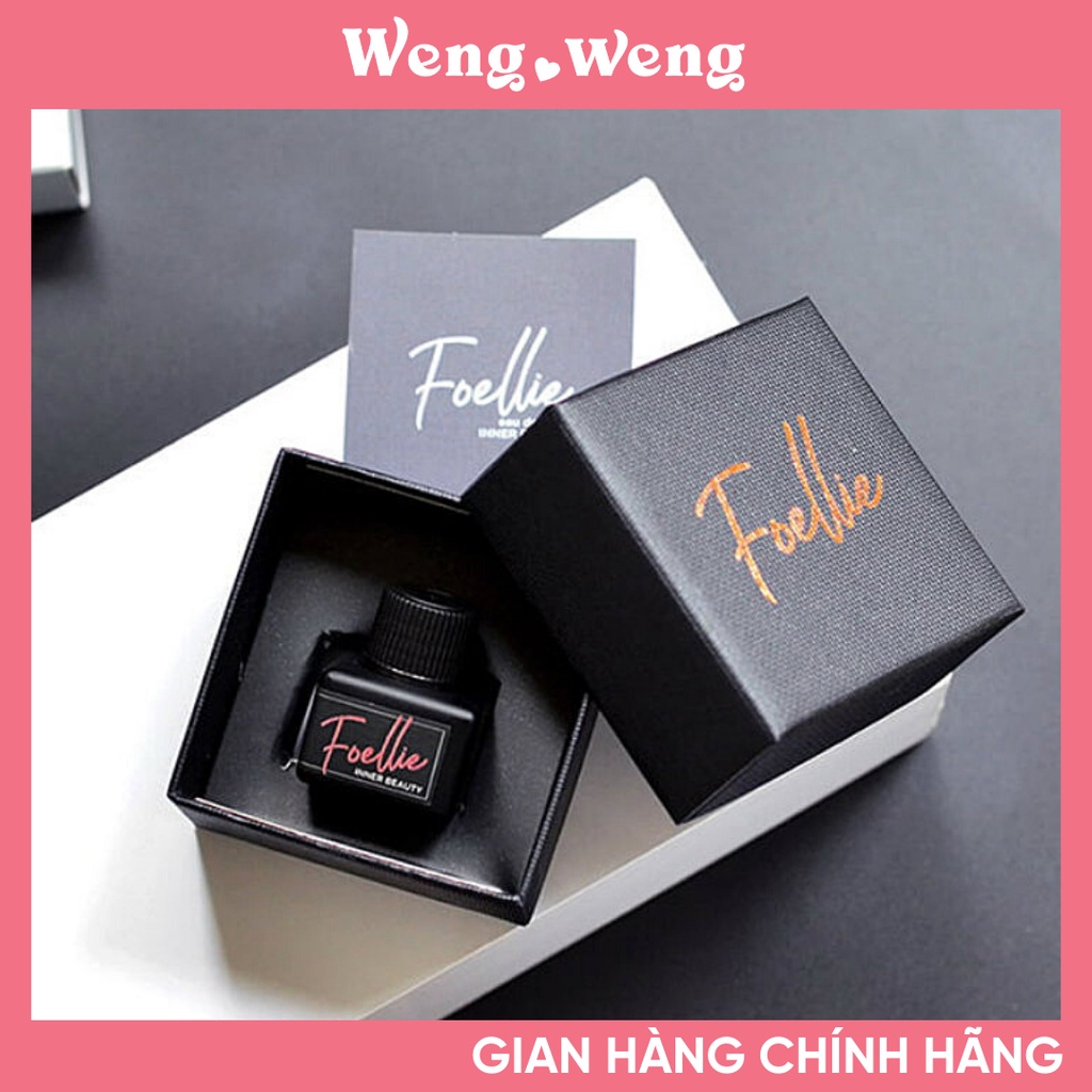 (Có Tem Phụ - Bill) Nước Hoa Vùng Kín Foellie Eau De Bijou 5ml - Hương thơm ngọt ngào và mãnh liệt