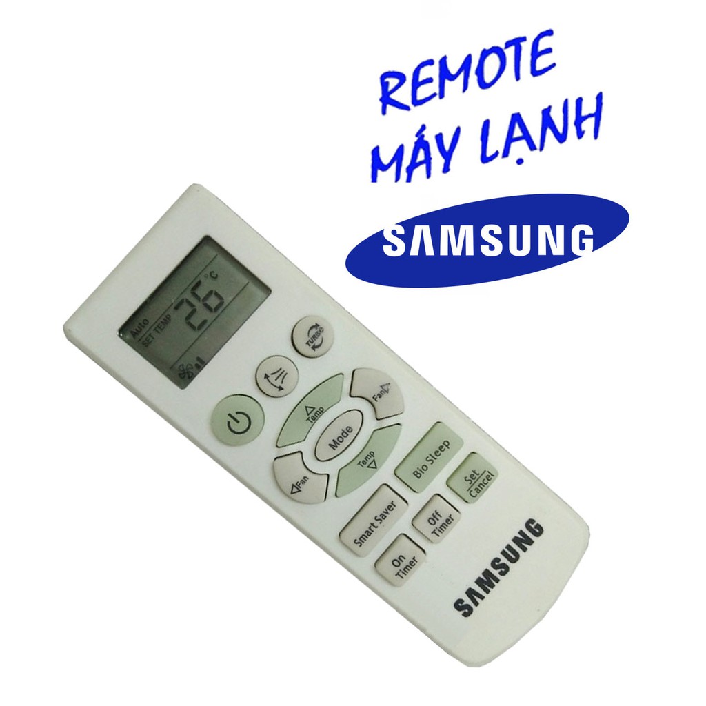 Remote M&aacute;y Lạnh, Điều Khiển Điều H&ograve;a SamSung DB93 | Shopee Việt Nam