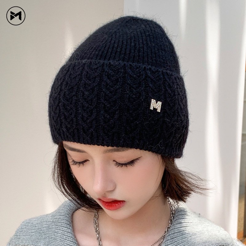 Mũ Len Trùm Đầu Giữ Ấm Chống Đóng Băng Cho Nam Nữ