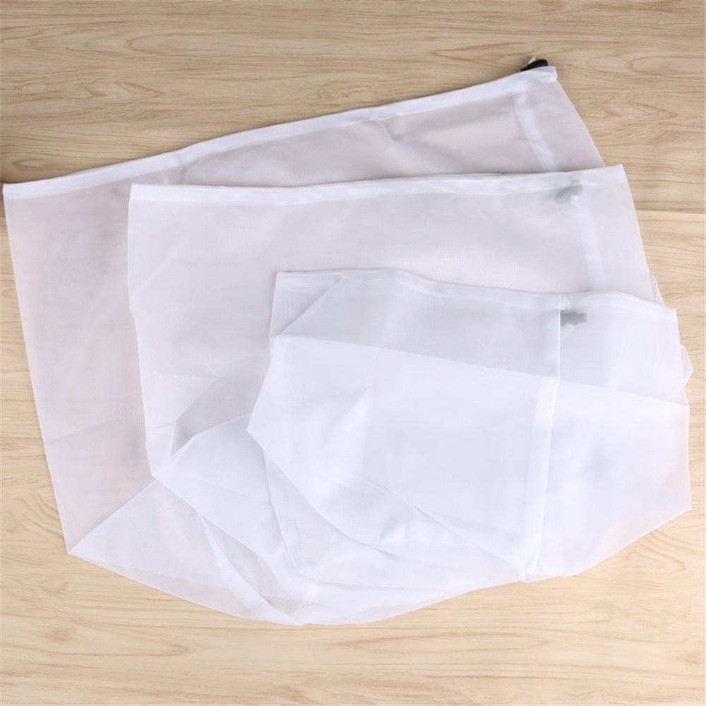 Túi Lưới Dây Rút Giặt Đồ Đa Năng