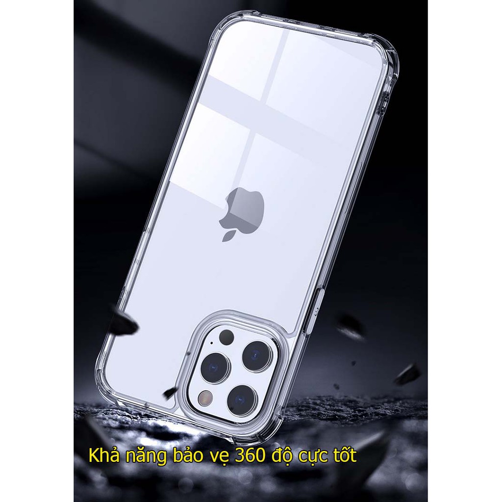 Ốp lưng iPhone 13 pro max/ iPhone 12 kính cường lực cao cấp âm thanh 6D