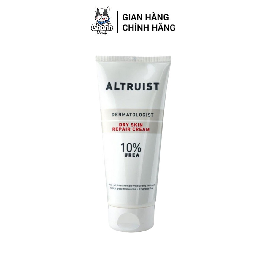 Kem Dưỡng Altruist Cấp Ẩm Cho Da Khô 200ml Dermatologist Dry Skin Repair Cream 10% Urea