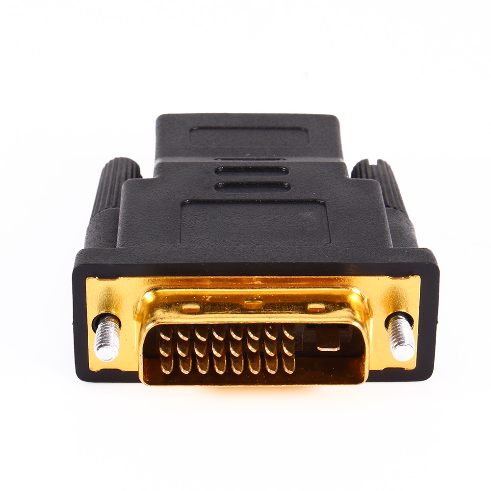 Hot sale Hahao Converter For Digital HDTV LCD DVI 24+1 Male to HDMI Female PC Cable Adapter