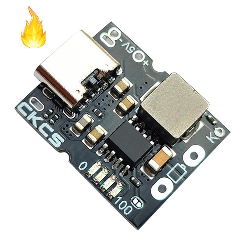 Bảng Mạch Sạc Pin Lithium Loại C USB 5V 2A 1S