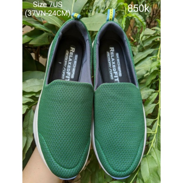 Giày  Sketcher Relaxed Fit Slip On Shoe