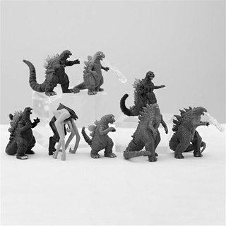Mkeb Đồ trang trí Đồ Chơi Khủng Long godzilla
