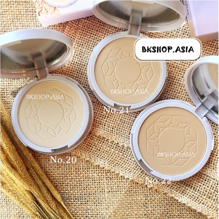 [Thái Lan] Phấn Phủ Kiềm Dầu Mỏng - Mịn Nee Cara Unicorn Pressed N663