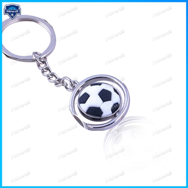 Mới Móc Khóa Kim Loại Hình Quả Bóng Đá