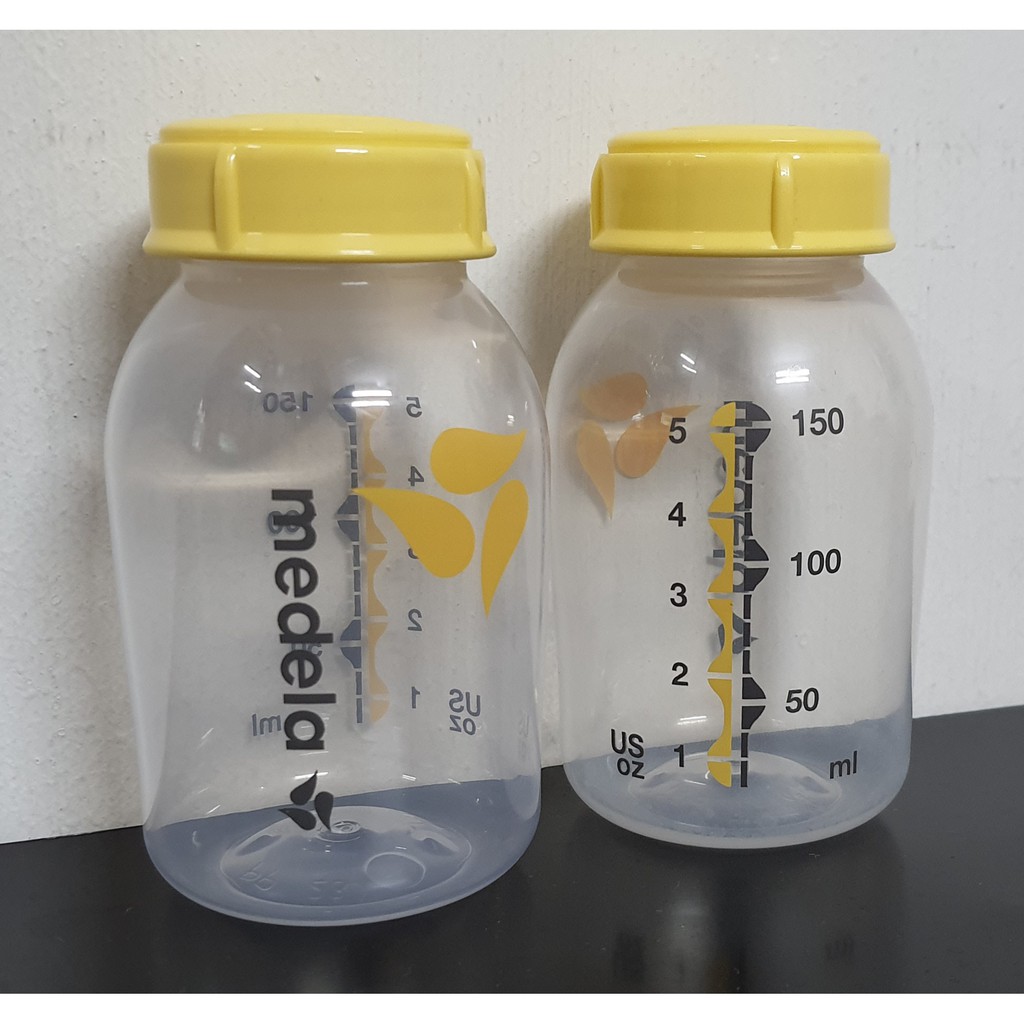 thanh lý Bình trữ sữa medela 150,250ml