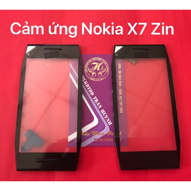 Cảm ứng Nokia X7 zin mới 100%