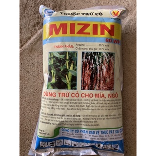 Mizin 80wp 0,5kg- trừ cỏ ngô, mía