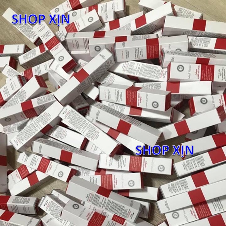 Kem dưỡng Mắt chứa Collagen Medi Flower Collagen Wrinkle Eye Cream 40ml | BigBuy360 - bigbuy360.vn