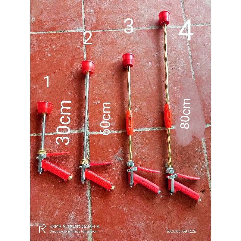 Cần phun thuốc, tưới cây đa năng chất lượng cao