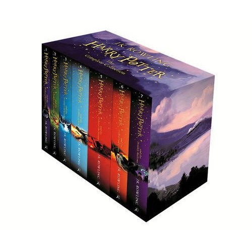 Bộ truyện Ngoại văn Tiếng Anh: Harry Potter Box Set: The Complete Collection (Paperback)