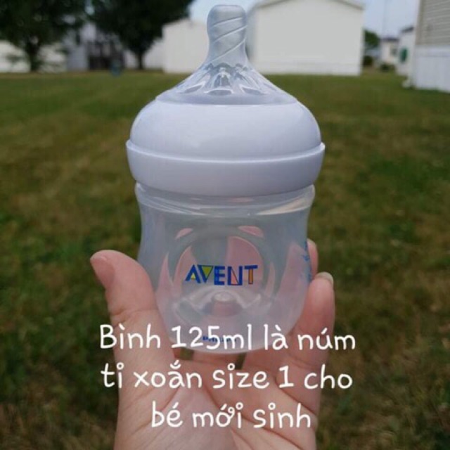 Bình sữa cho bé sơ sinh