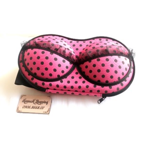 TÚI BRA PINK ĐỰNG ĐỒ LÓT DU LỊCH HÀNG CAO CẤP 👛👛👛