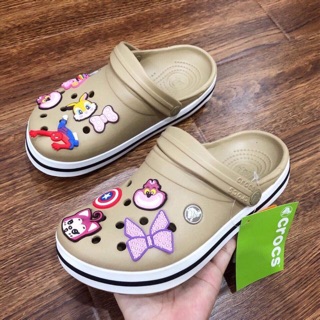 [ Hàng Có Sẵn ] FULL BOX DÉP CROC CLASSIC BAND