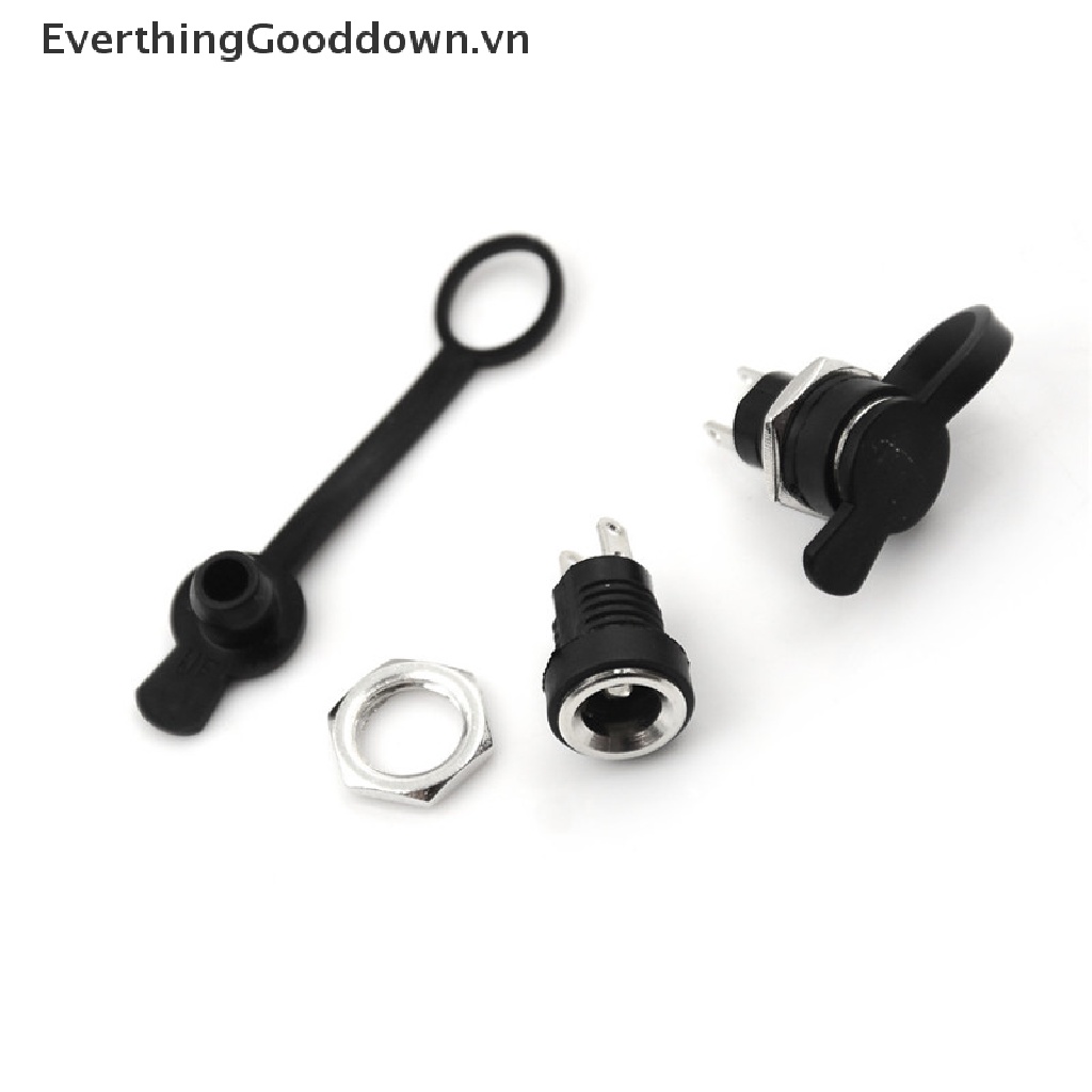 Bộ 10 Đầu Cắm Nguồn DC 12V 3A Chống Thấm Nước Chuyên Dụng