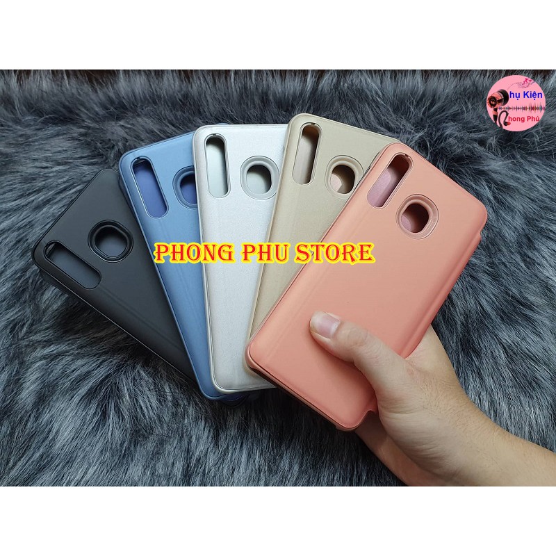 Bao Da Tráng Gương Dành Cho Samsung Galaxy A20 / A30 / A50 / A50s