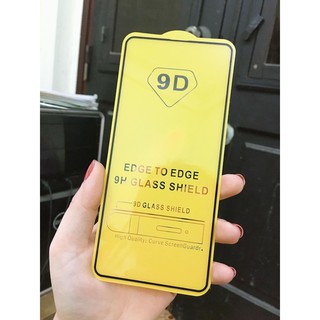 Cường lực full màn 9D Samsung A51, tặng kèm khăn lau màn hình