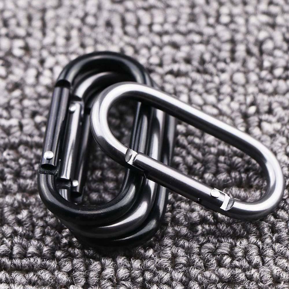 Móc Khóa Hình Oval Chuyên Dụng Cho Đi Cắm Trại Leo Núi