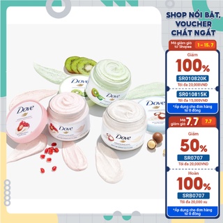 Tẩy tế bào chết dove bản đức🇩🇪🇩🇪