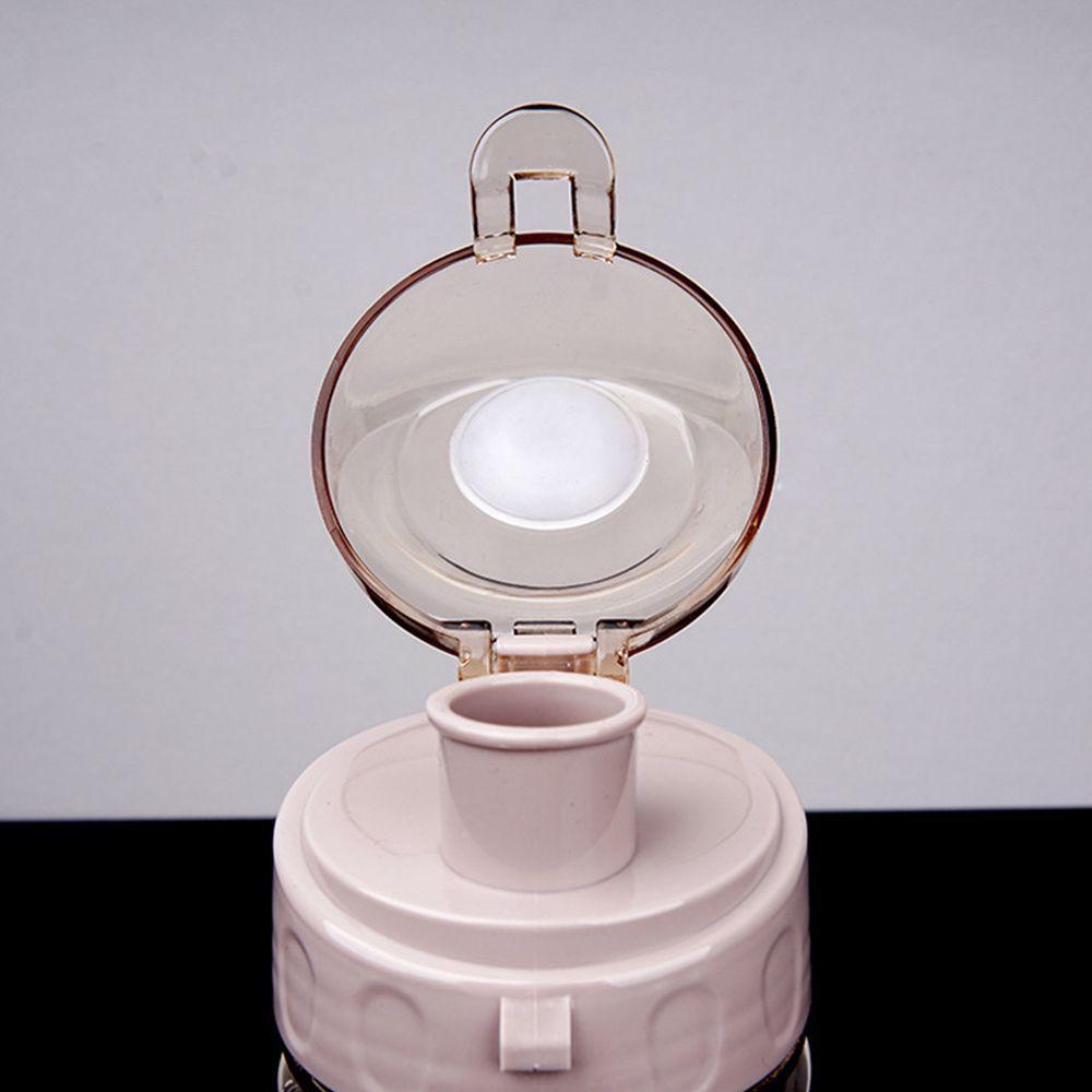 MAYSHOW Bình Nước Thể Thao Trong Suốt Dung Tích Lớn 550ML Dành Cho Nam Và Nữ