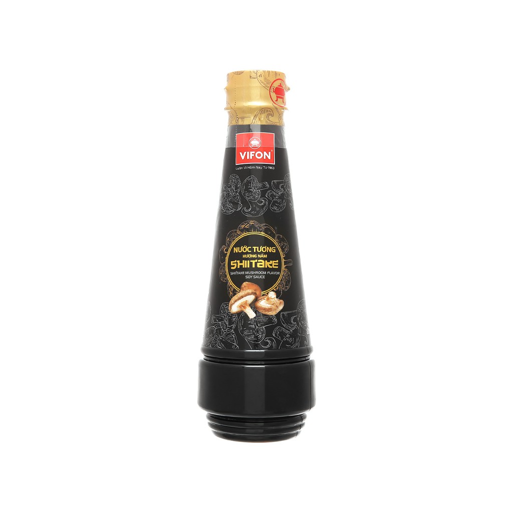 Nước tương VIFON hương nấm Shiitake chai 300ml