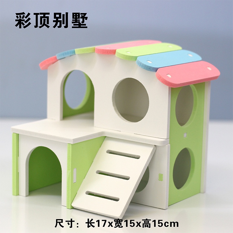 Tổ Ngủ Xinh Xắn Cho Chuột Hamster