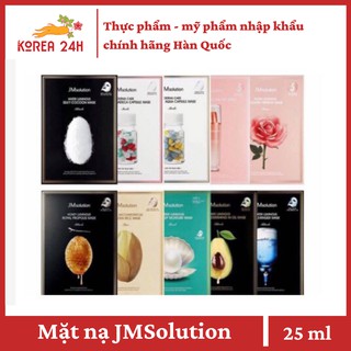 Mặt nạ JM Solution Dưỡng Trắng Căng Bóng Da