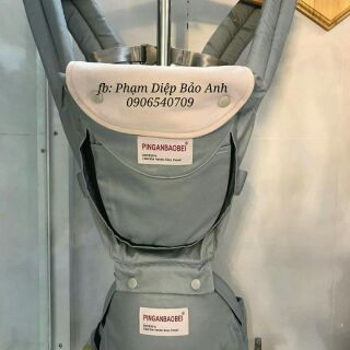 Địu ngồi cho bé yêu