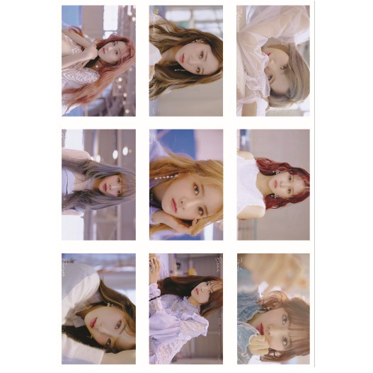 LOMO CARD 72 ảnh WJSN - WJ STAY + update Twitter