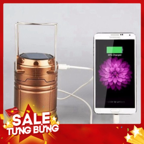 [FREE SHIP] 💥[BẢO HÀNH 1 NĂM]💥Đèn Bão LED Năng Lượng Mặt Trời 3 Trong 1💥SIÊU HOT💥