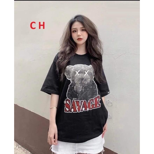 Áo phông gấu SAVAGE COA799