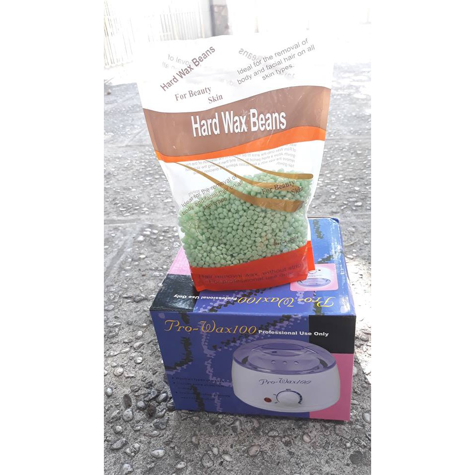 Nồi Nấu Sáp và 300g Sáp hardwax bean CHÍNH HÃNG | BigBuy360 - bigbuy360.vn