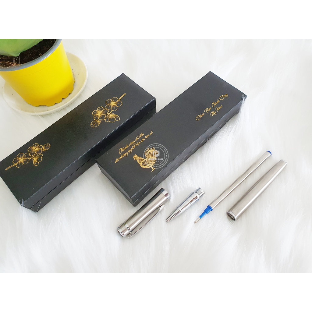 Bút Ký - Khắc Tên, Chữ, Logo theo yêu cầu - Quà tặng sinh nhật, thầy cô, Quà tốt nghiệp, Khai trương..