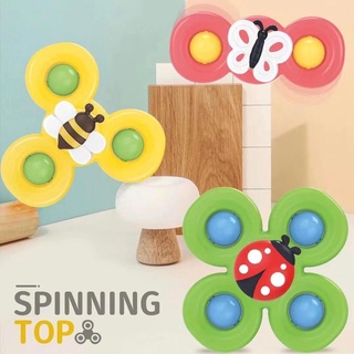 [GIFT] ĐỒ CHƠI CHO BÉ: Con quay SPINNING dán tường vui nhộn cho bé