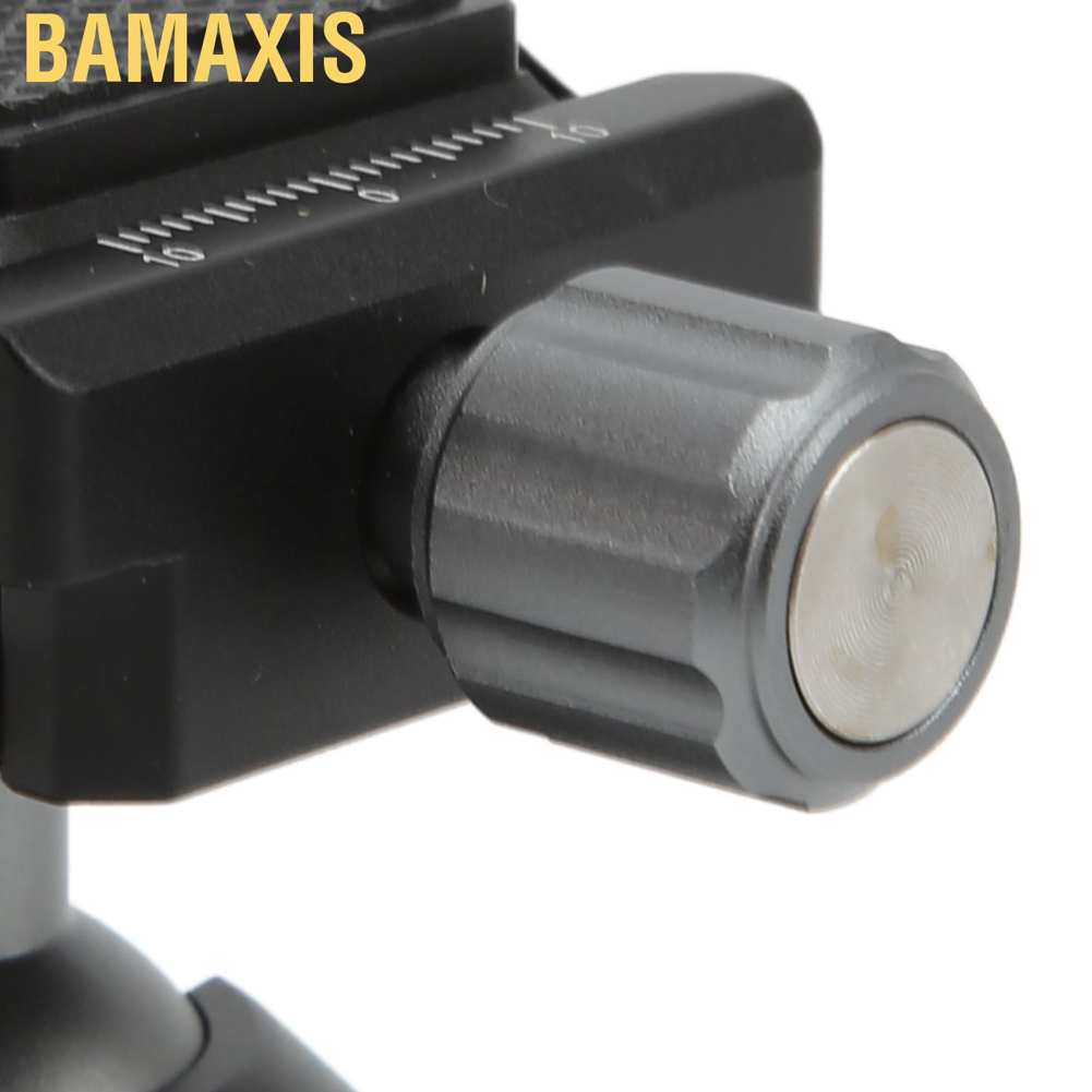 Đầu bi bamaxis mini bằng hợp kim nhôm xoay 360 độ cho chân máy ảnh kỹ thuật số
 | BigBuy360 - bigbuy360.vn