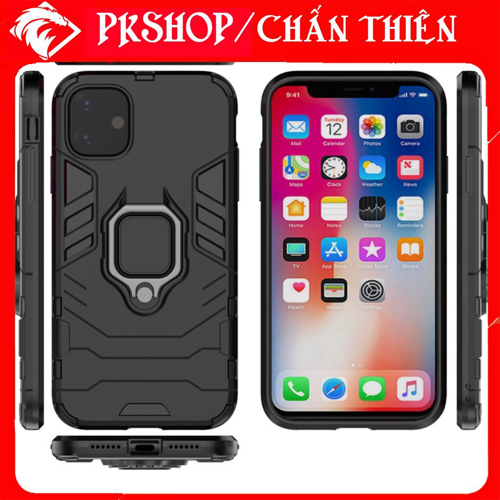 [có iphone12] ✔️Ốp Lưng Iphone 7/8 Plus X/Xsmax/11/11Pro Chống Sốc Iron-man Siêu Hầm Hố - Độ Bền Vĩnh Cửu