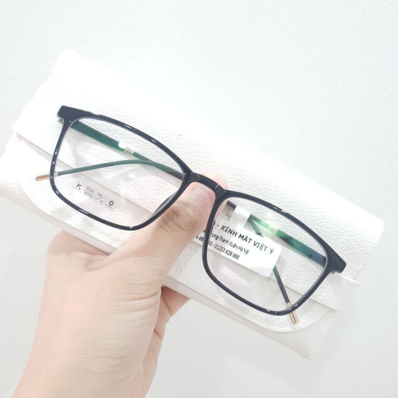 Gọng Kính Kim Loại Bọc Nhựa Hàn Quốc 1208 * SALE OFF 40 - 70%