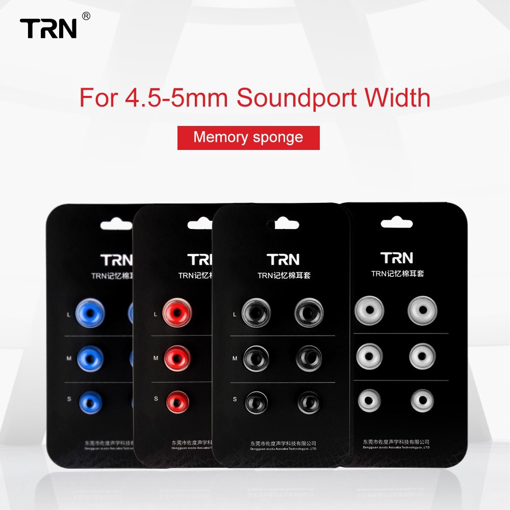 1 Set  L / M / S 4.5mm Bảo Vệ Tai Nghe