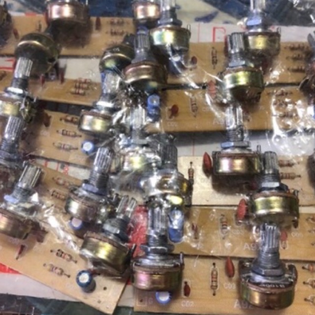 10    Mạch    bass    treble    tăng    giảm    âm    lượng