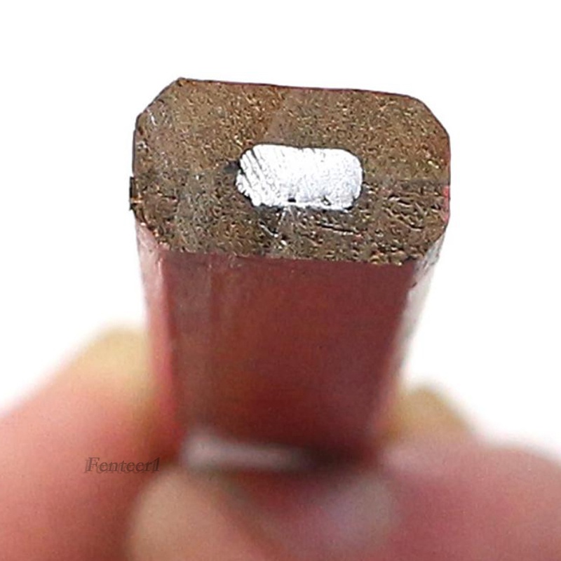 [Fenteer1] Bộ 10 Bút Chì Gỗ Carpenter Với Thước Đo Và Đánh Dấu Khô Tường Gỗ